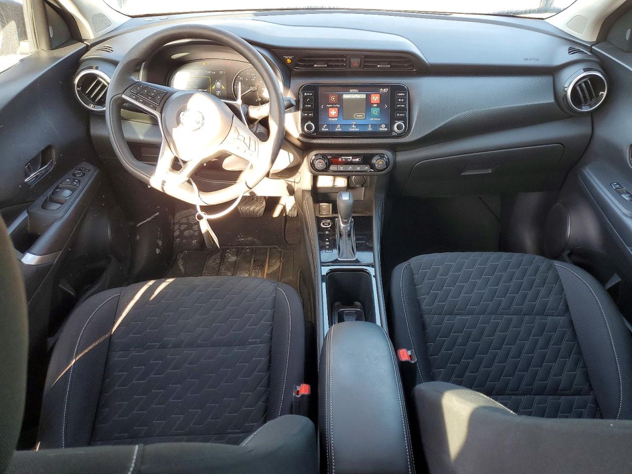 2021 Nissan Kicks Sv Черный vin: 3N1CP5CV8ML544464