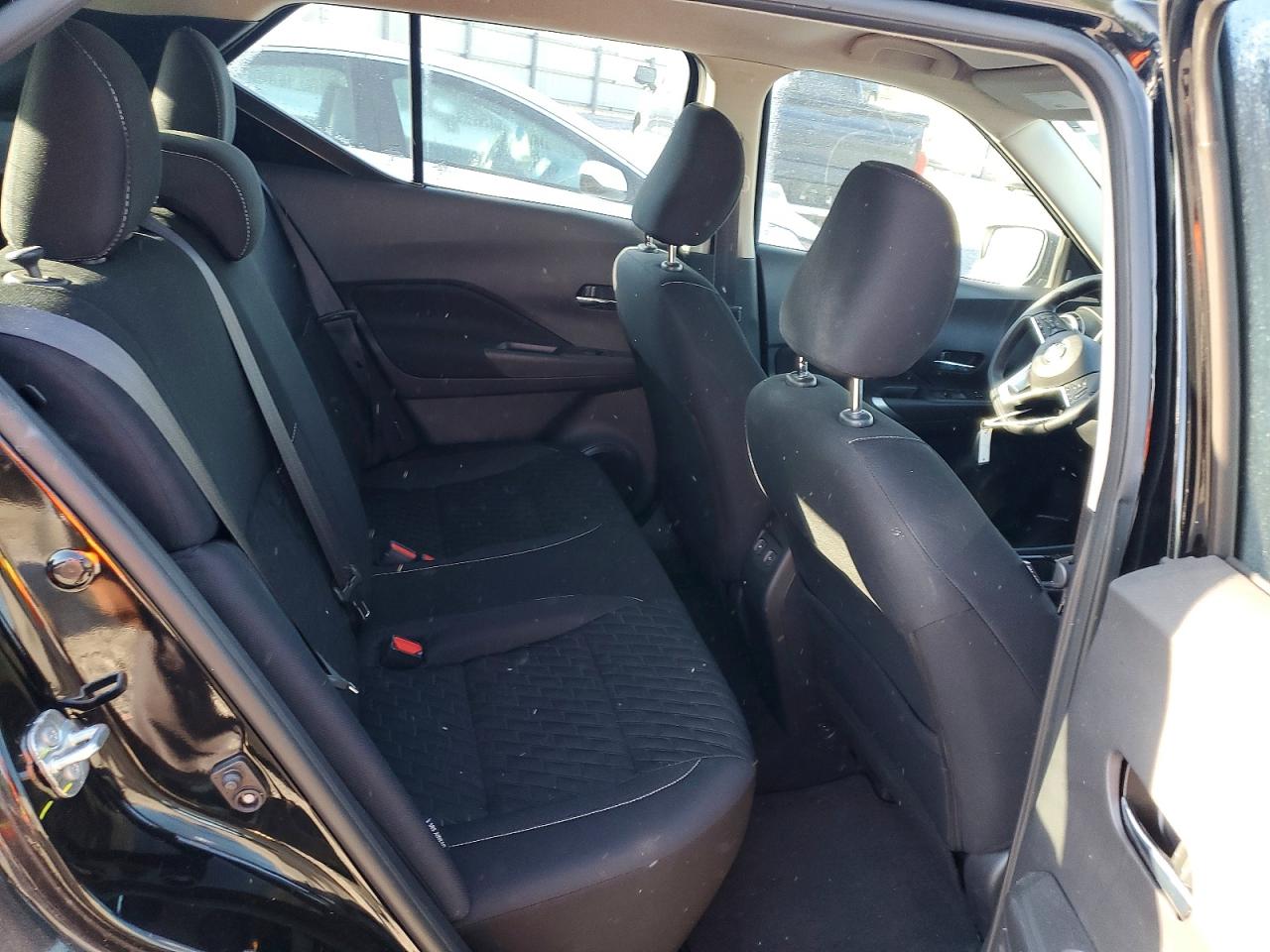 2021 Nissan Kicks Sv Черный vin: 3N1CP5CV8ML544464