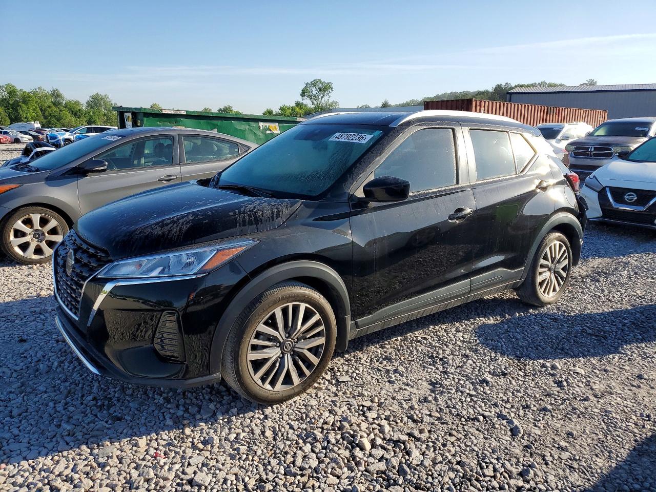 2021 Nissan Kicks Sv Black vin: 3N1CP5CV8ML544464
