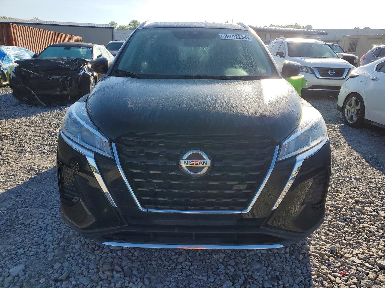 2021 Nissan Kicks Sv Черный vin: 3N1CP5CV8ML544464