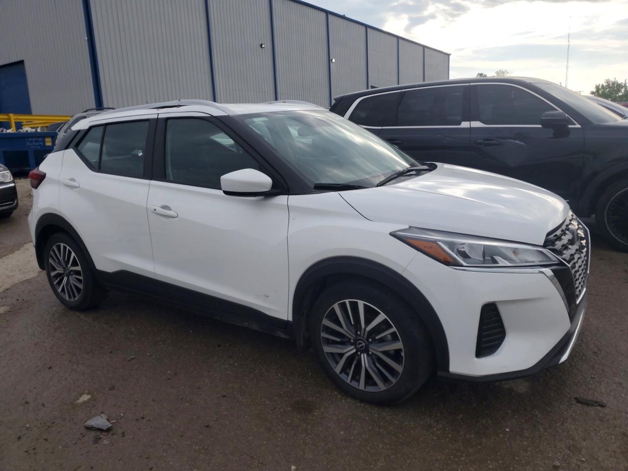 2024 Nissan Kicks Sv White vin: 3N1CP5CV8RL485178