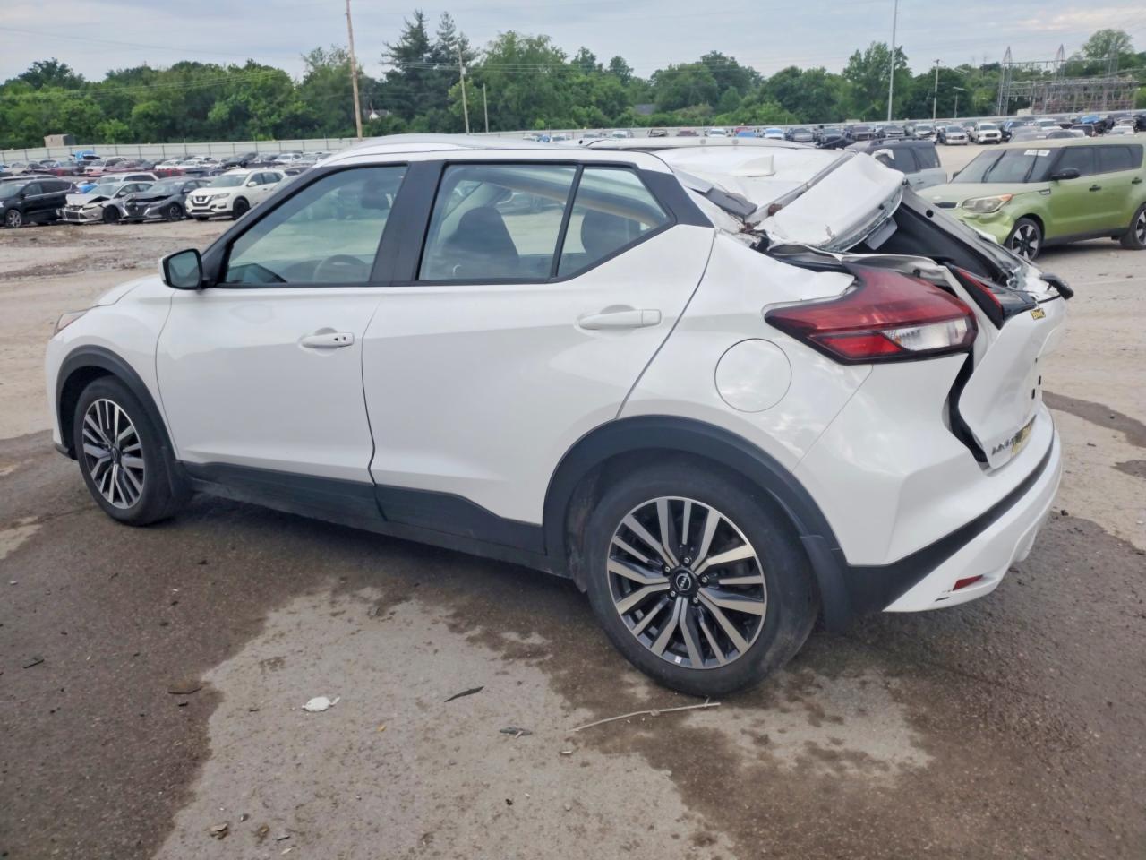 2024 Nissan Kicks Sv White vin: 3N1CP5CV8RL485178