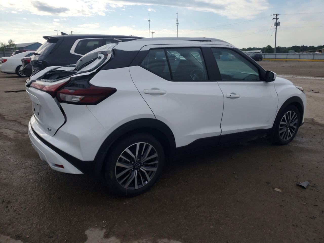 2024 Nissan Kicks Sv White vin: 3N1CP5CV8RL485178