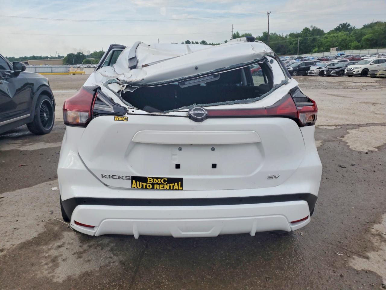 2024 Nissan Kicks Sv White vin: 3N1CP5CV8RL485178