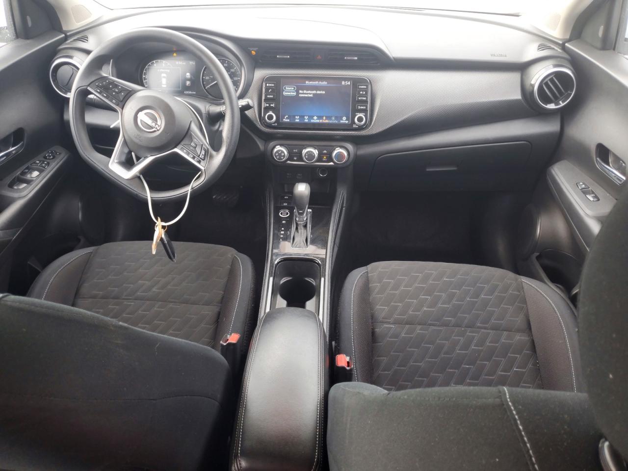 2024 Nissan Kicks Sv White vin: 3N1CP5CV8RL485178