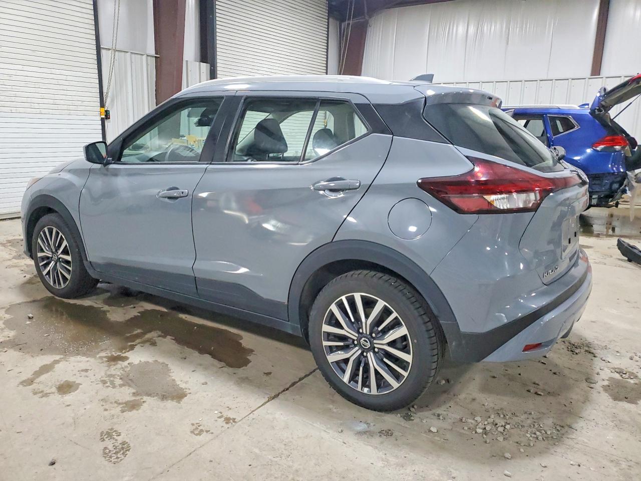 2022 Nissan Kicks Sv Gray vin: 3N1CP5CV9NL523835