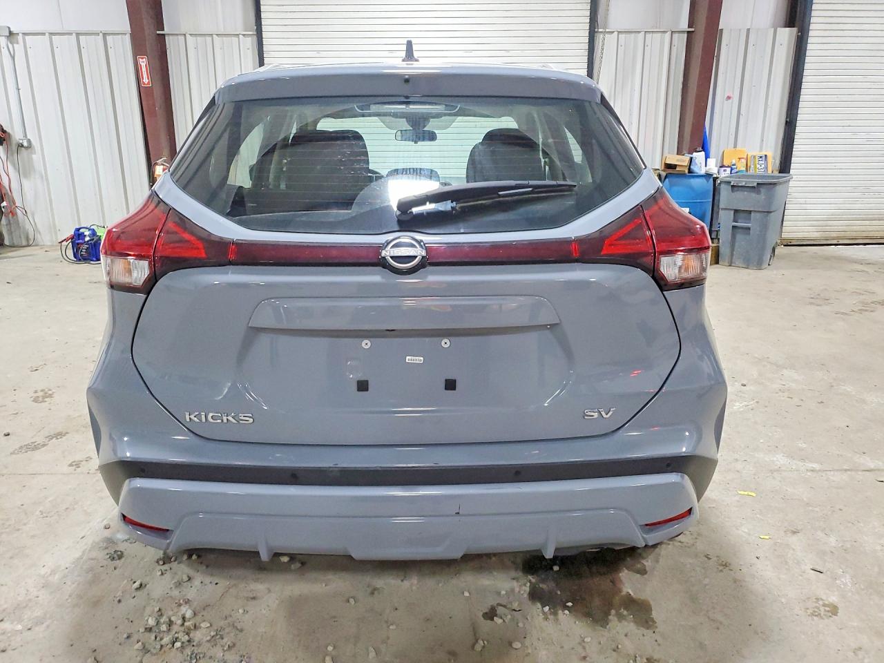 2022 Nissan Kicks Sv Gray vin: 3N1CP5CV9NL523835
