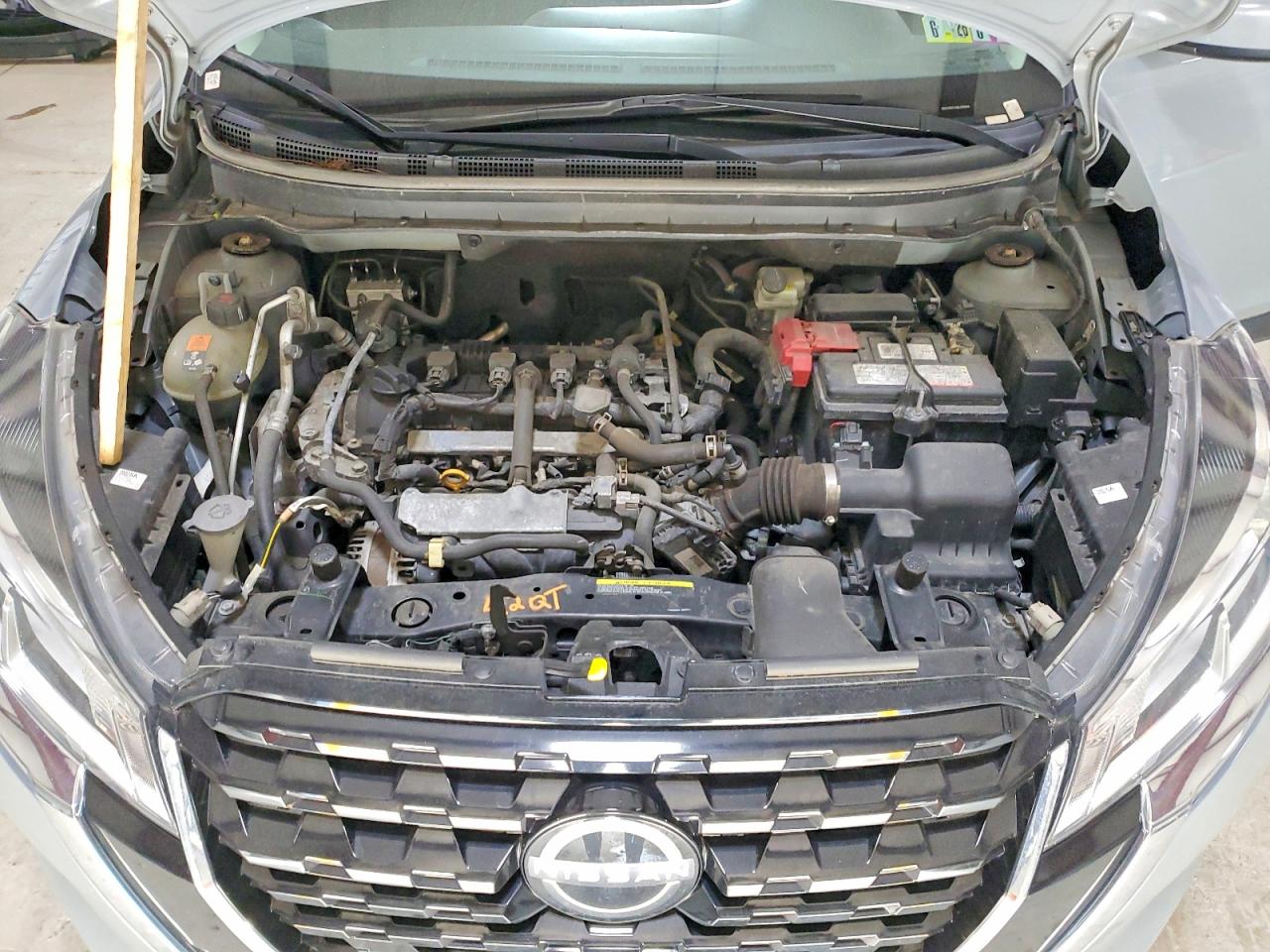 2022 Nissan Kicks Sv Gray vin: 3N1CP5CV9NL523835