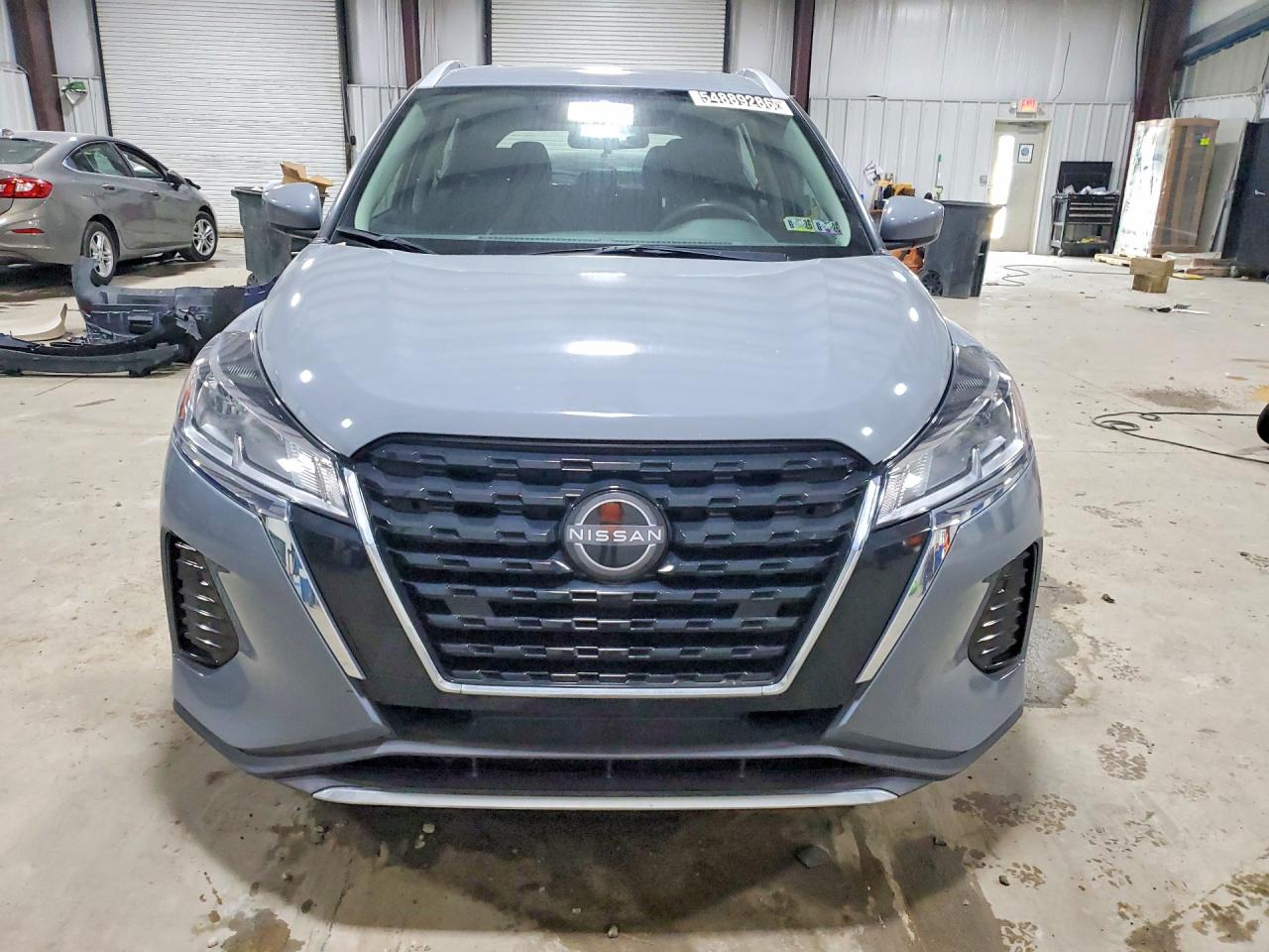 2022 Nissan Kicks Sv Gray vin: 3N1CP5CV9NL523835