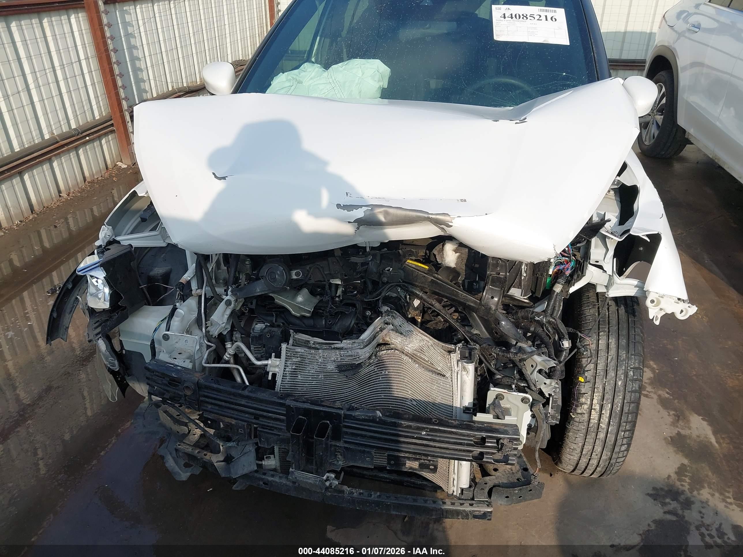 2020 Nissan Kicks Sv Xtronic Cvt Белый vin: 3N1CP5CVXLL509617