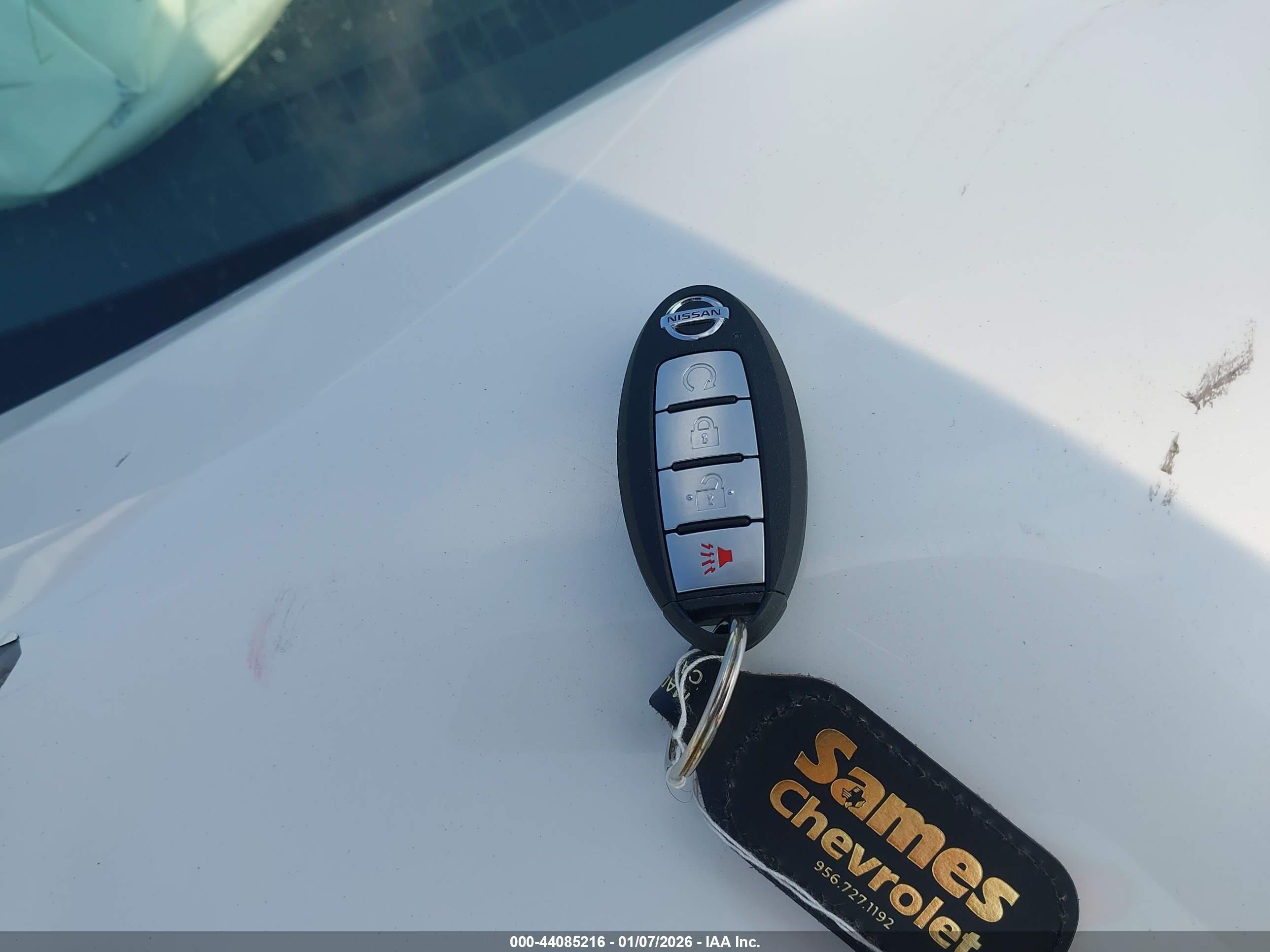 2020 Nissan Kicks Sv Xtronic Cvt Белый vin: 3N1CP5CVXLL509617