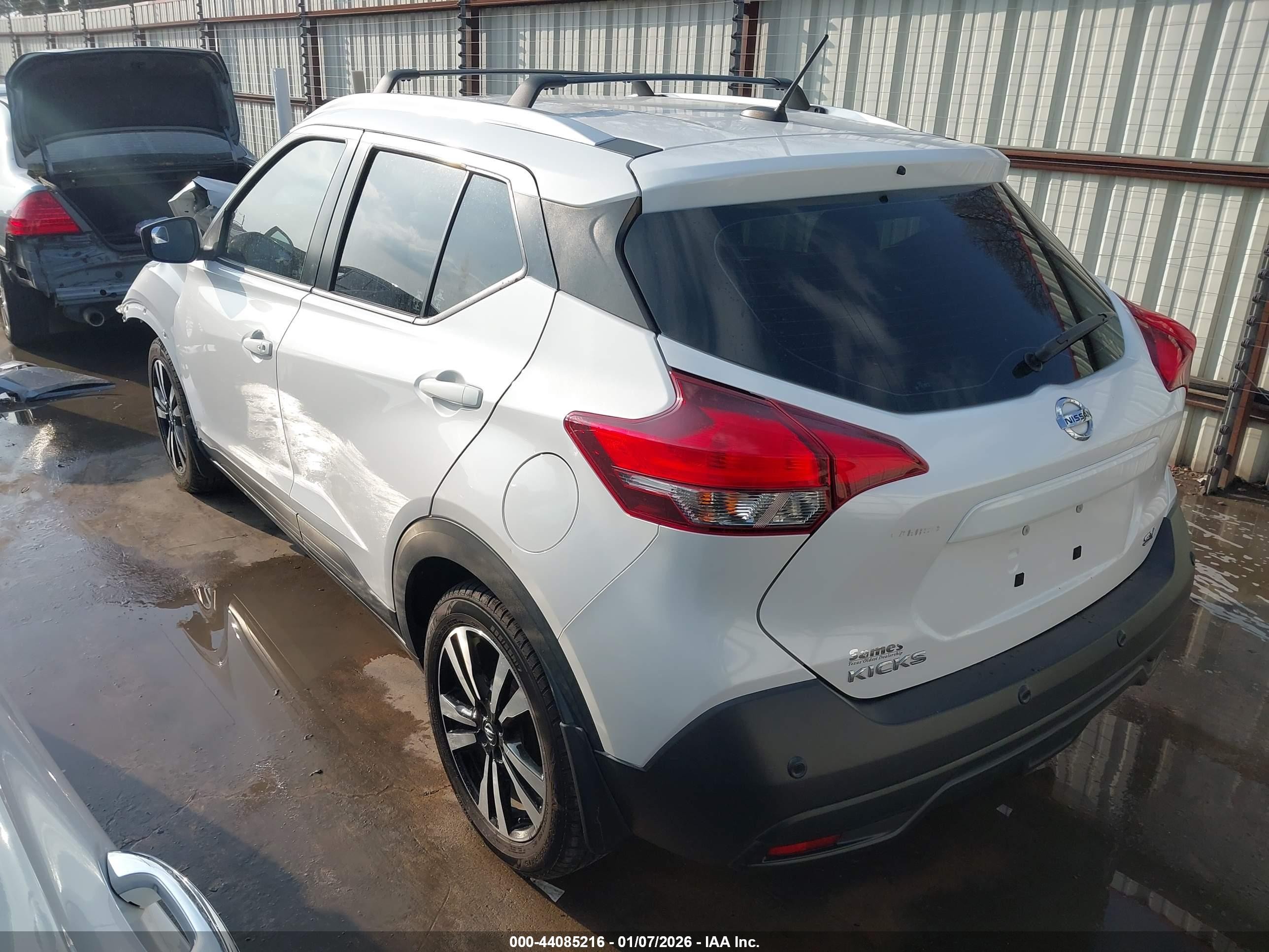 2020 Nissan Kicks Sv Xtronic Cvt Белый vin: 3N1CP5CVXLL509617