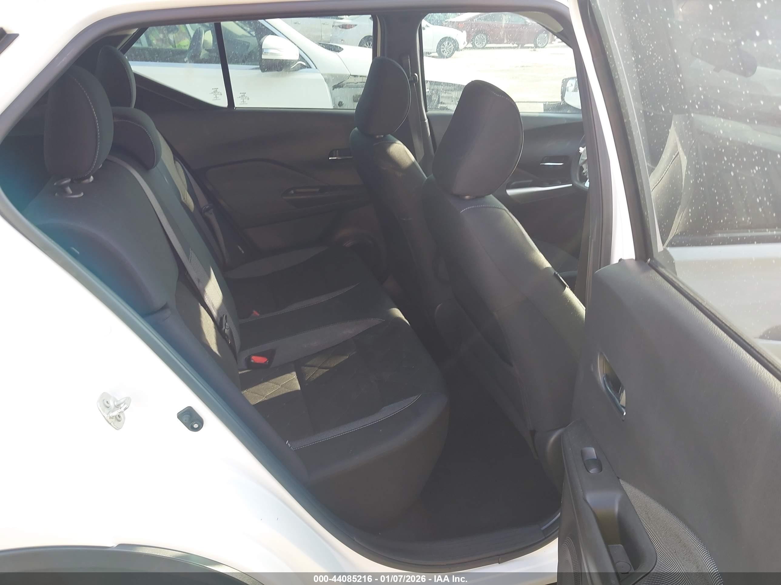 2020 Nissan Kicks Sv Xtronic Cvt Белый vin: 3N1CP5CVXLL509617