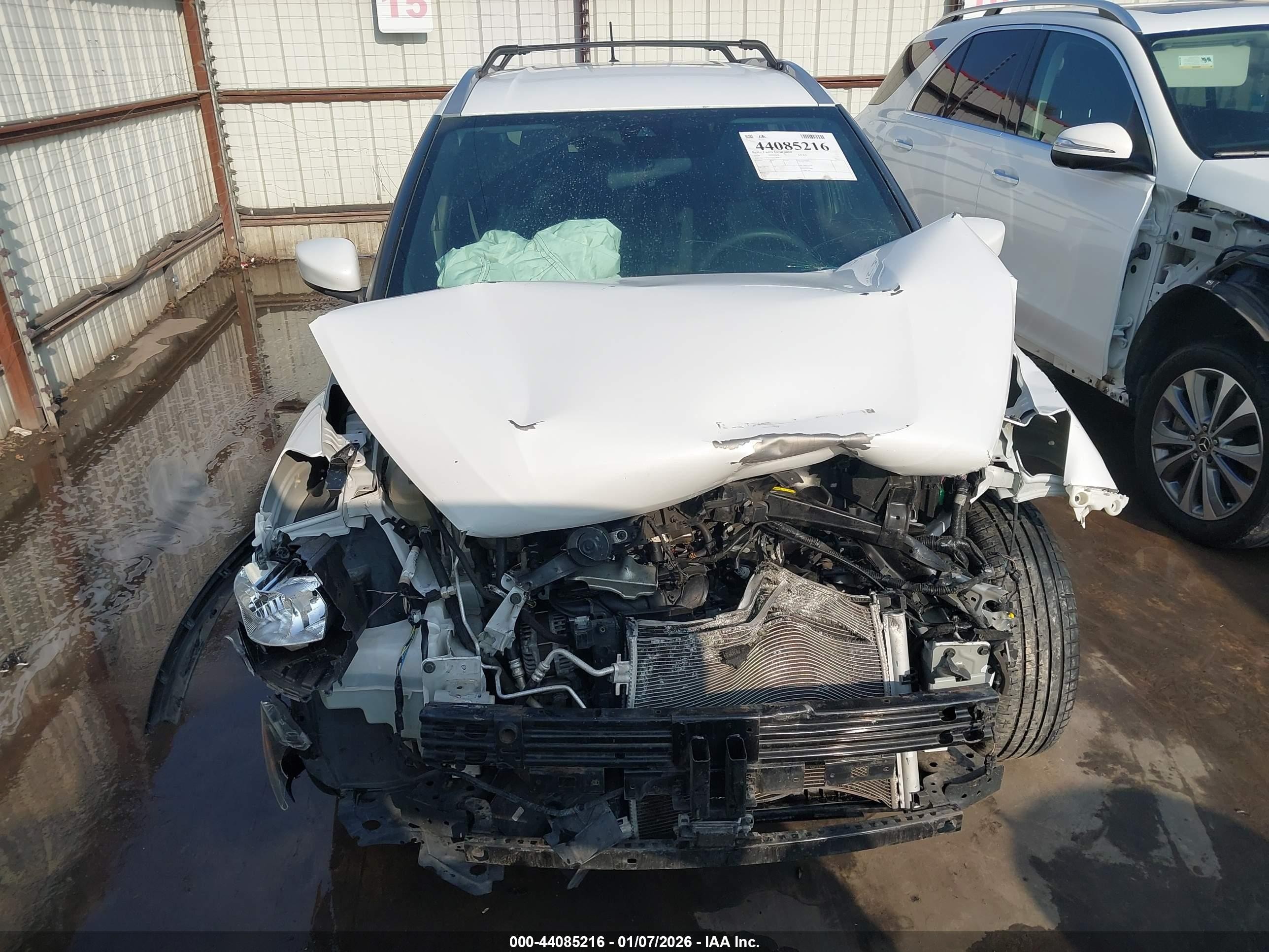 2020 Nissan Kicks Sv Xtronic Cvt Белый vin: 3N1CP5CVXLL509617