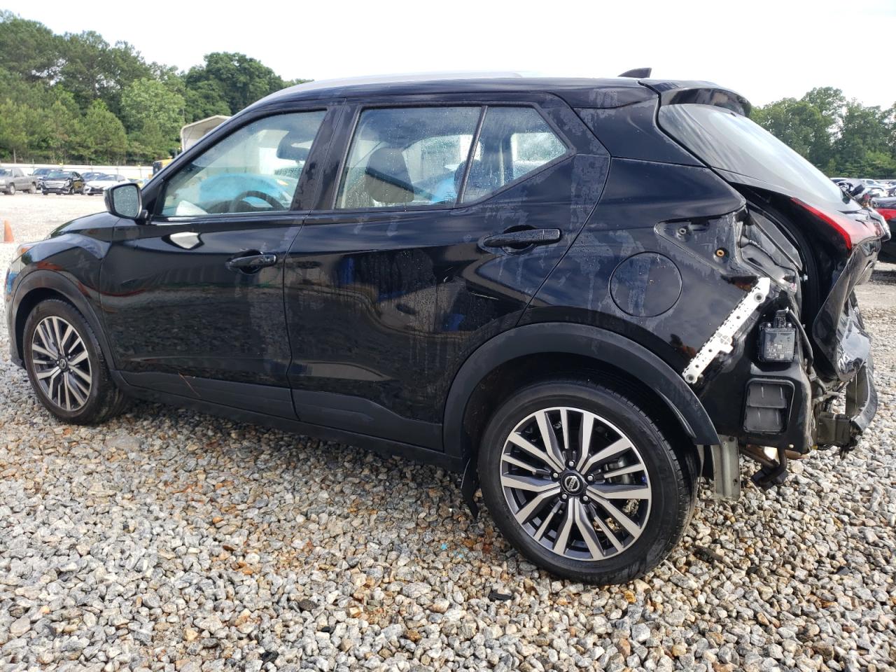2021 Nissan Kicks Sv Черный vin: 3N1CP5CVXML482422