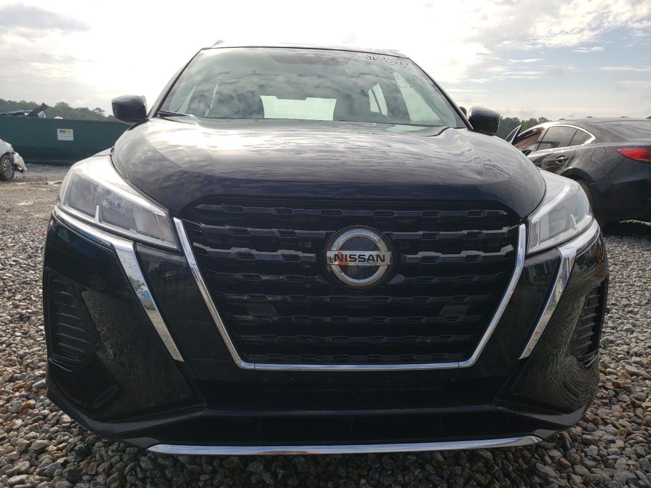 2021 Nissan Kicks Sv Черный vin: 3N1CP5CVXML482422