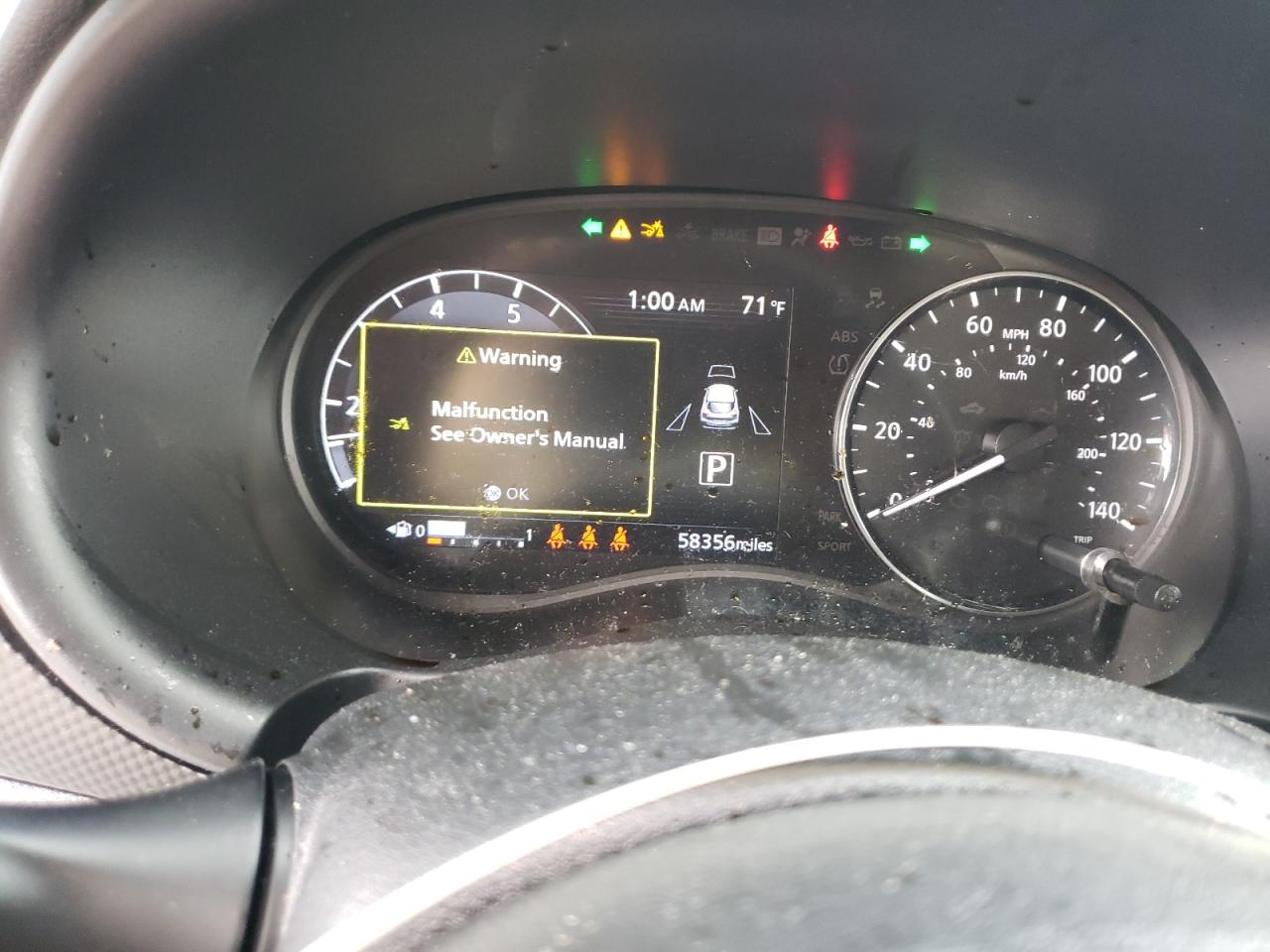 2021 Nissan Kicks Sv Черный vin: 3N1CP5CVXML482422
