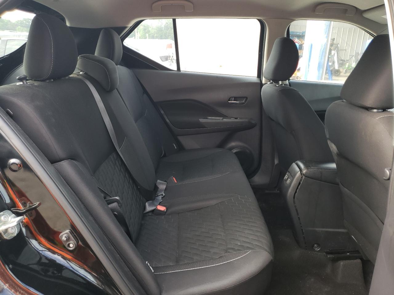 2021 Nissan Kicks Sv Черный vin: 3N1CP5CVXML482422
