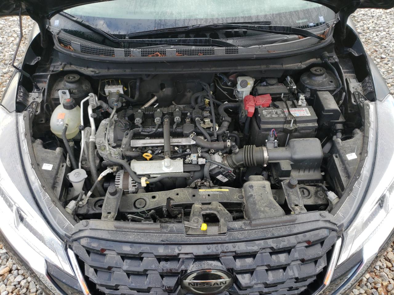 2021 Nissan Kicks Sv Черный vin: 3N1CP5CVXML482422