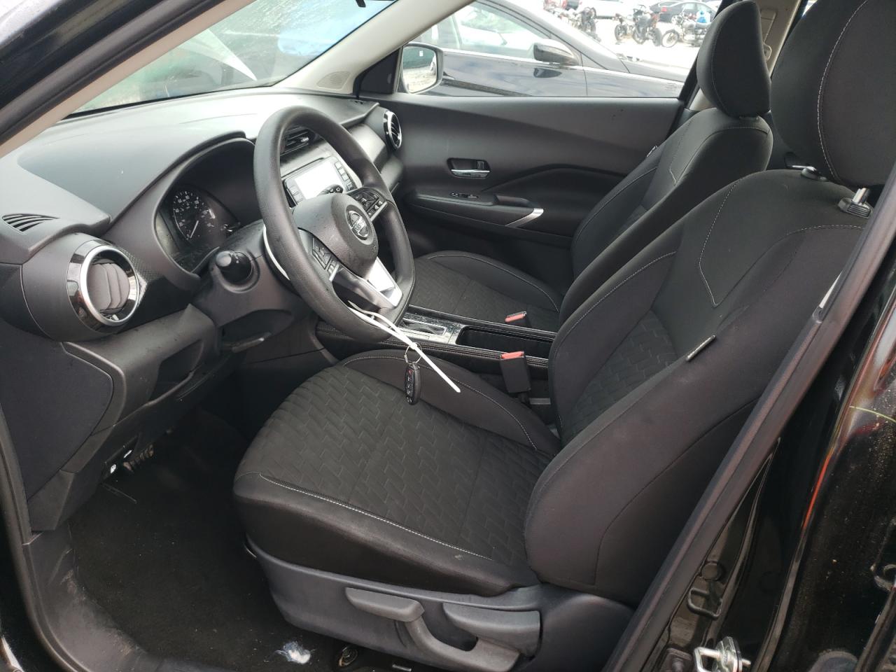 2021 Nissan Kicks Sv Черный vin: 3N1CP5CVXML482422