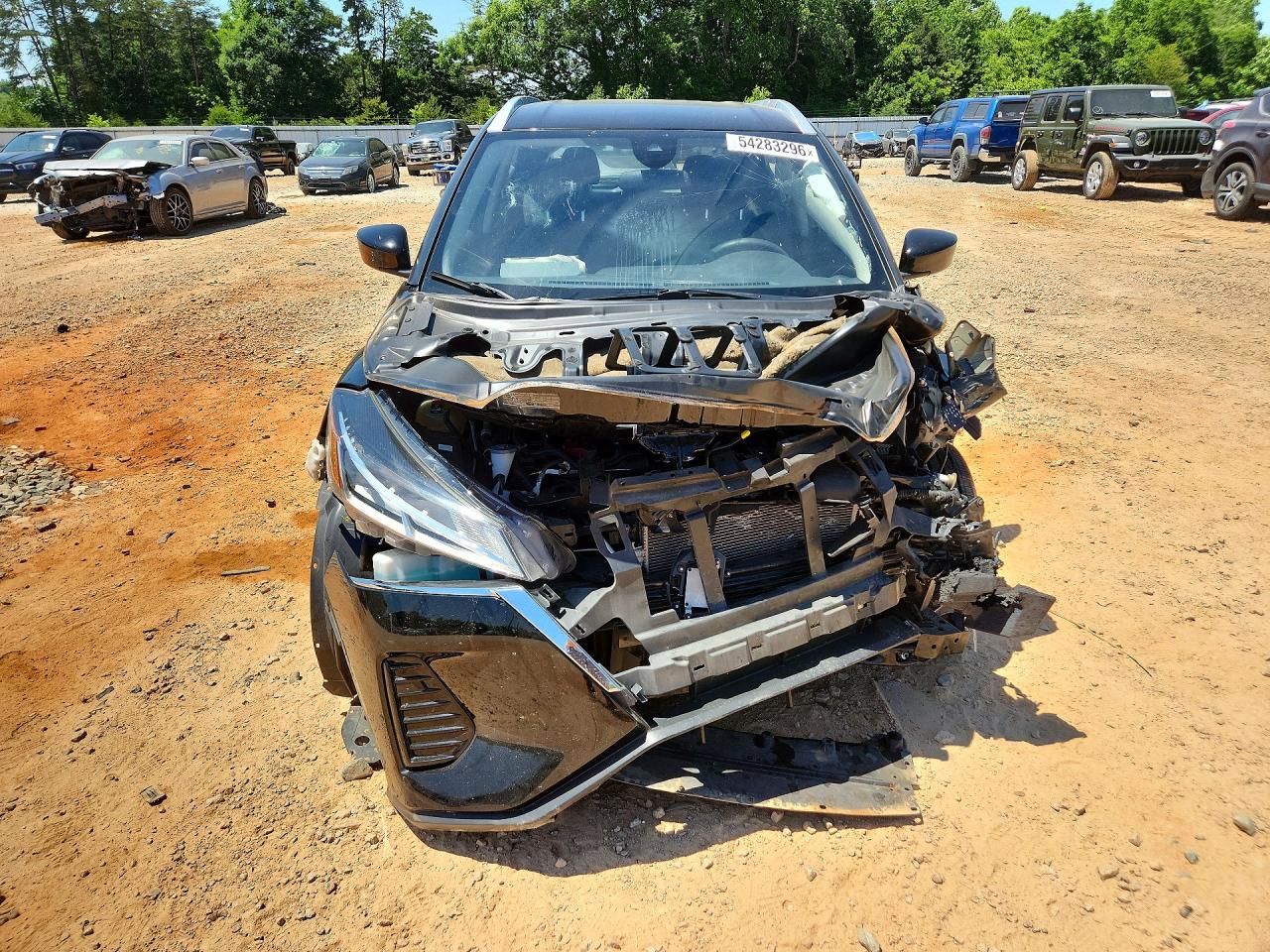 2021 Nissan Kicks Sv Black vin: 3N1CP5CVXML482422