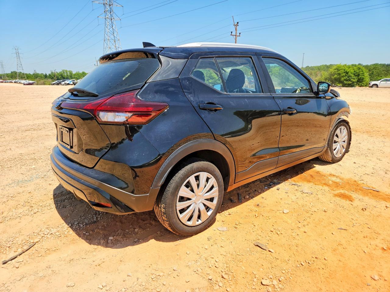2021 Nissan Kicks Sv Black vin: 3N1CP5CVXML482422