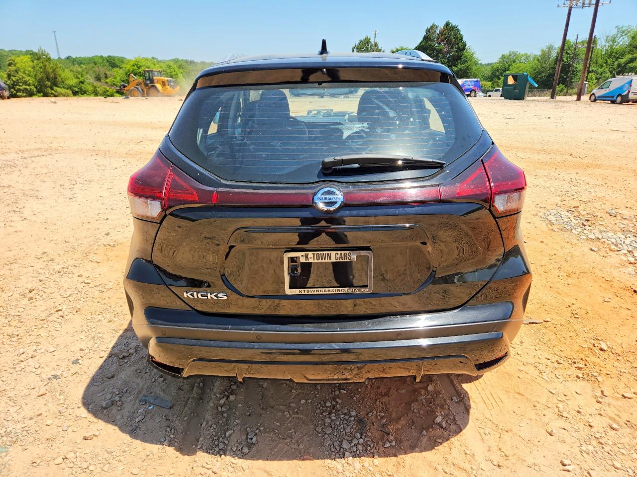 2021 Nissan Kicks Sv Black vin: 3N1CP5CVXML482422