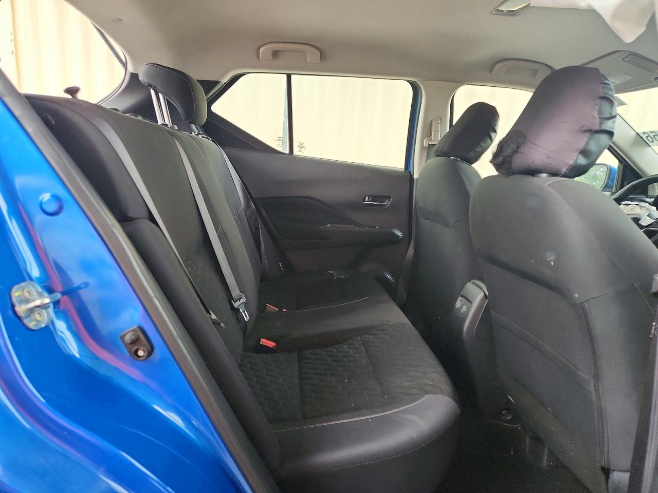 2021 Nissan Kicks Sv Blue vin: 3N1CP5CVXML497695
