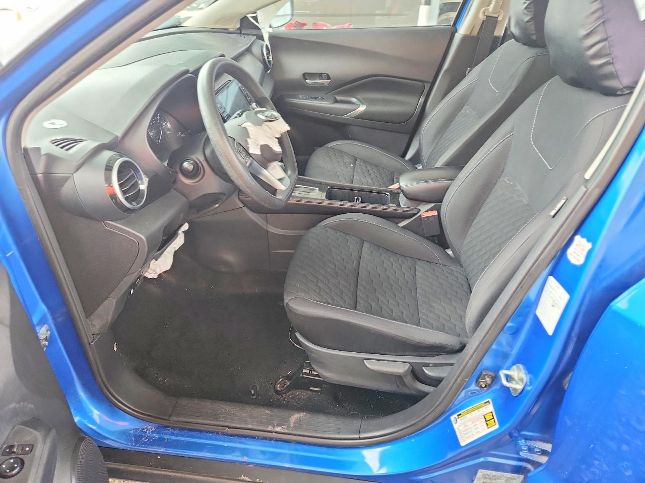 2021 Nissan Kicks Sv Blue vin: 3N1CP5CVXML497695