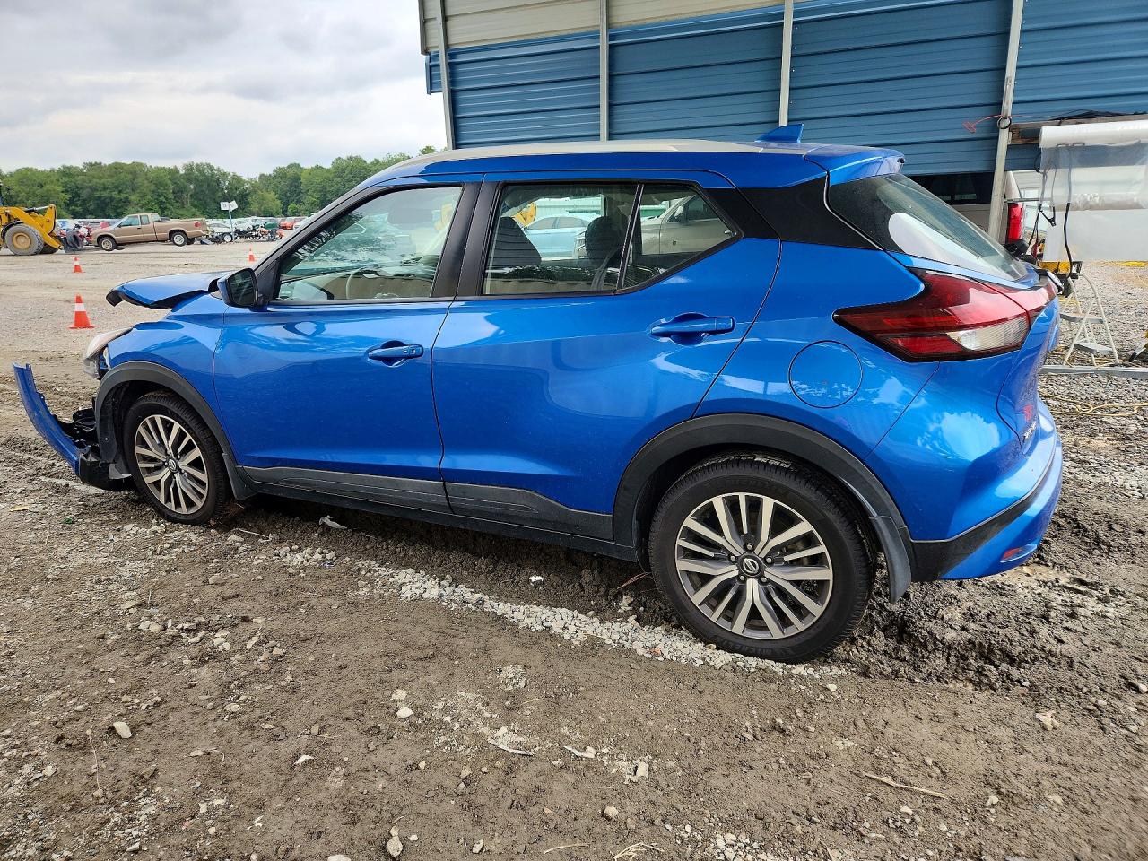 2021 Nissan Kicks Sv Blue vin: 3N1CP5CVXML497695