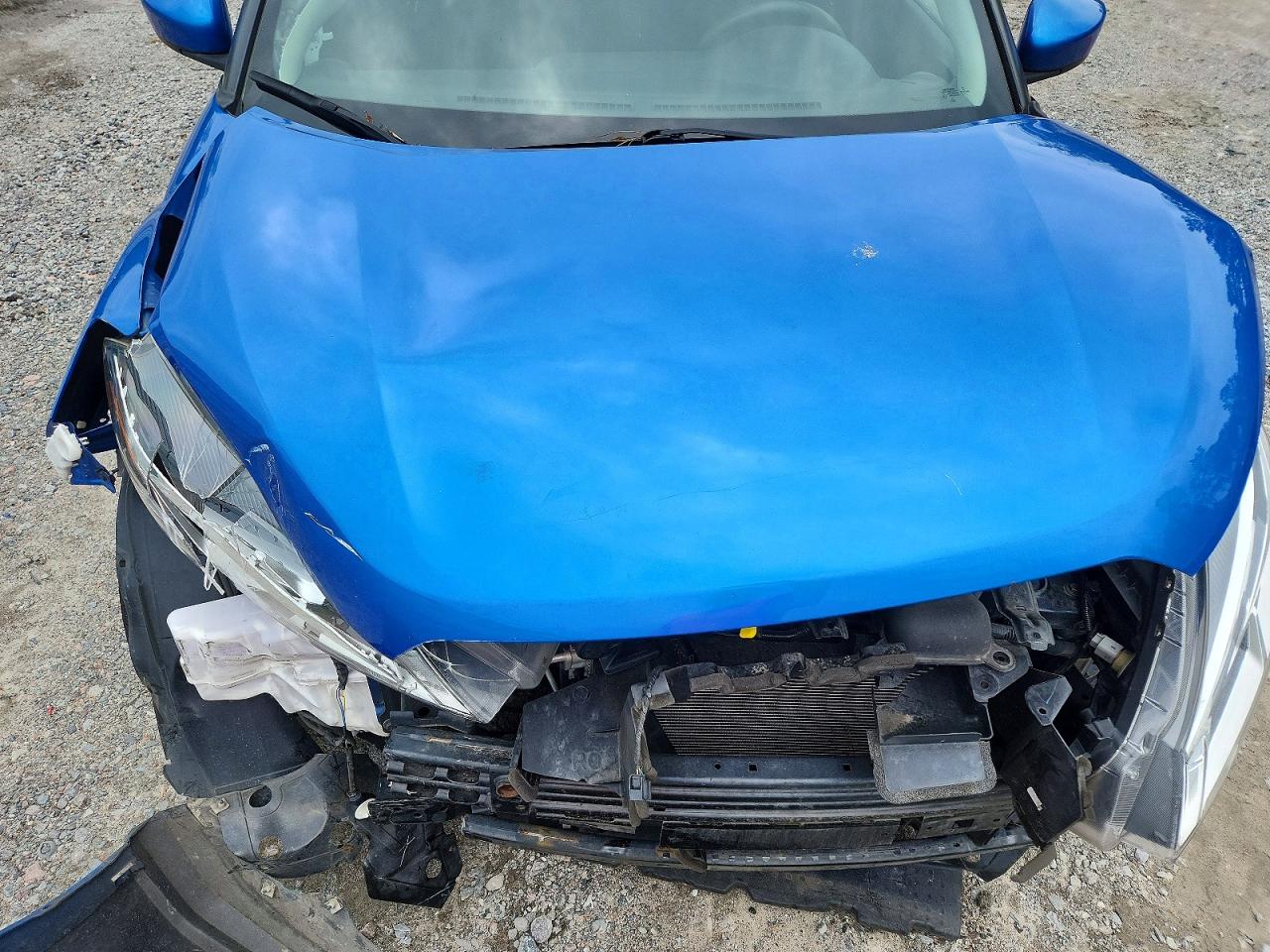 2021 Nissan Kicks Sv Blue vin: 3N1CP5CVXML497695