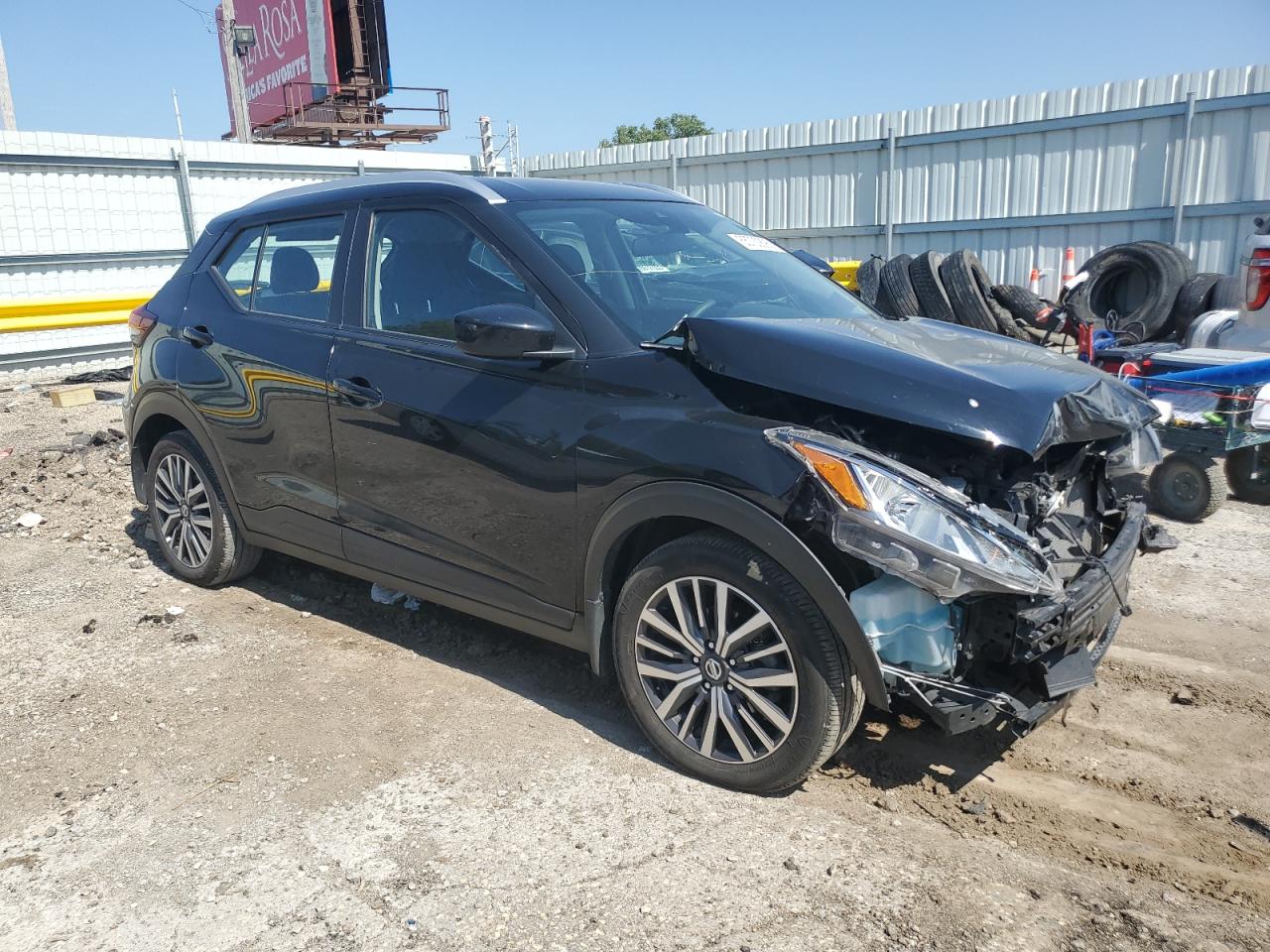 2021 Nissan Kicks Sv Black vin: 3N1CP5CVXML503219