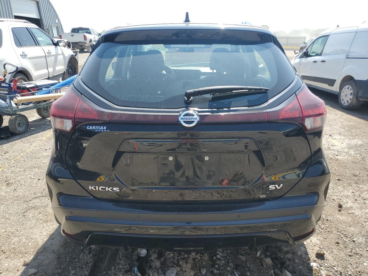 2021 Nissan Kicks Sv Black vin: 3N1CP5CVXML503219