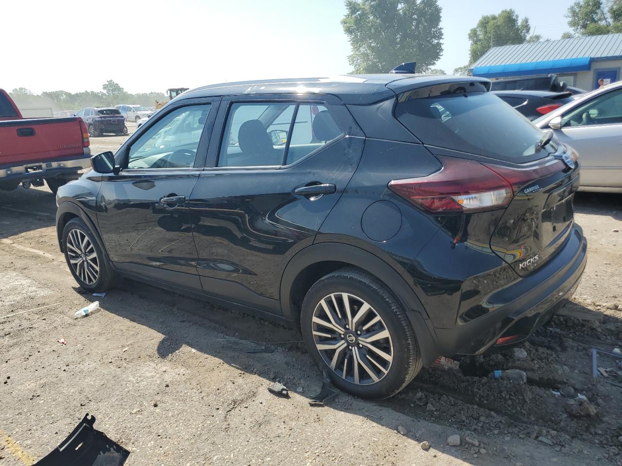 2021 Nissan Kicks Sv Black vin: 3N1CP5CVXML503219
