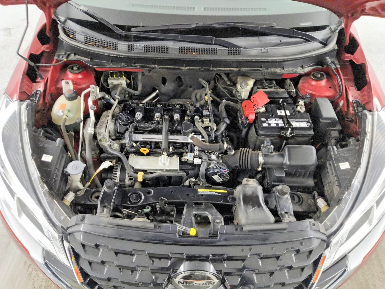 2022 Nissan Kicks Sv Red vin: 3N1CP5CVXNL493986
