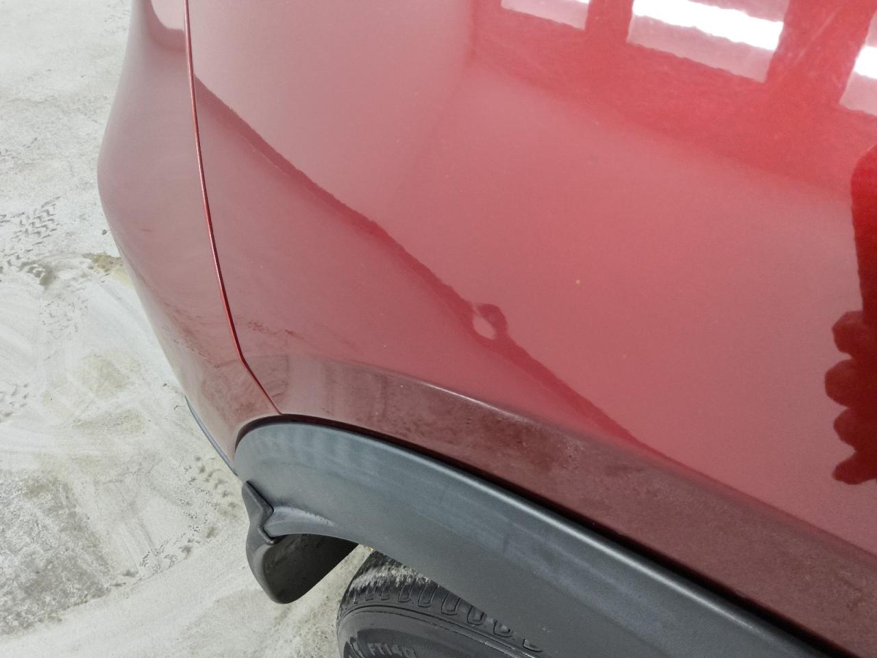 2022 Nissan Kicks Sv Red vin: 3N1CP5CVXNL493986 Damage: Right Qtr Panel, Dent(S) W/No Paint Dmg, Pdr-1 Dent