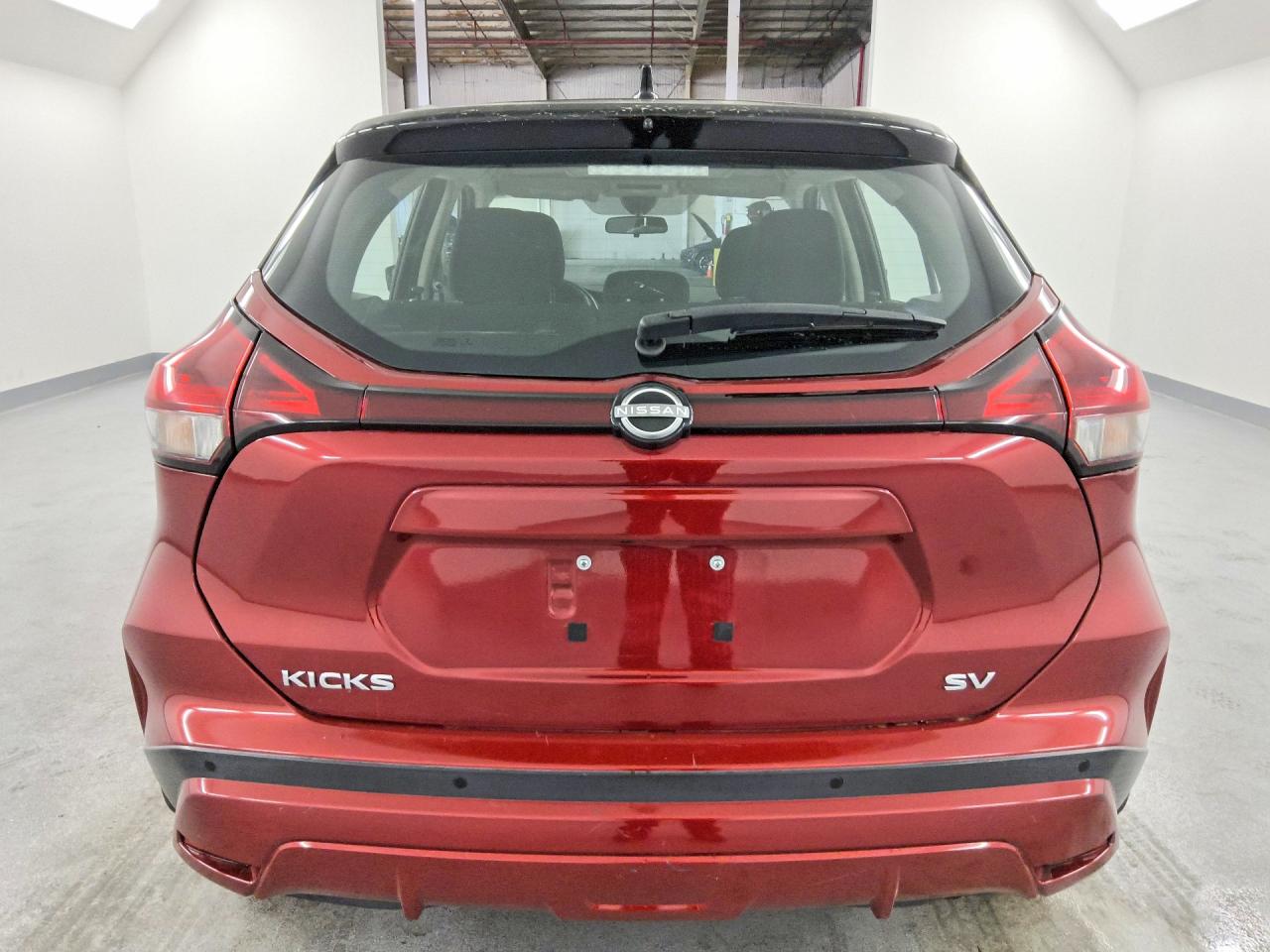 2022 Nissan Kicks Sv Red vin: 3N1CP5CVXNL493986