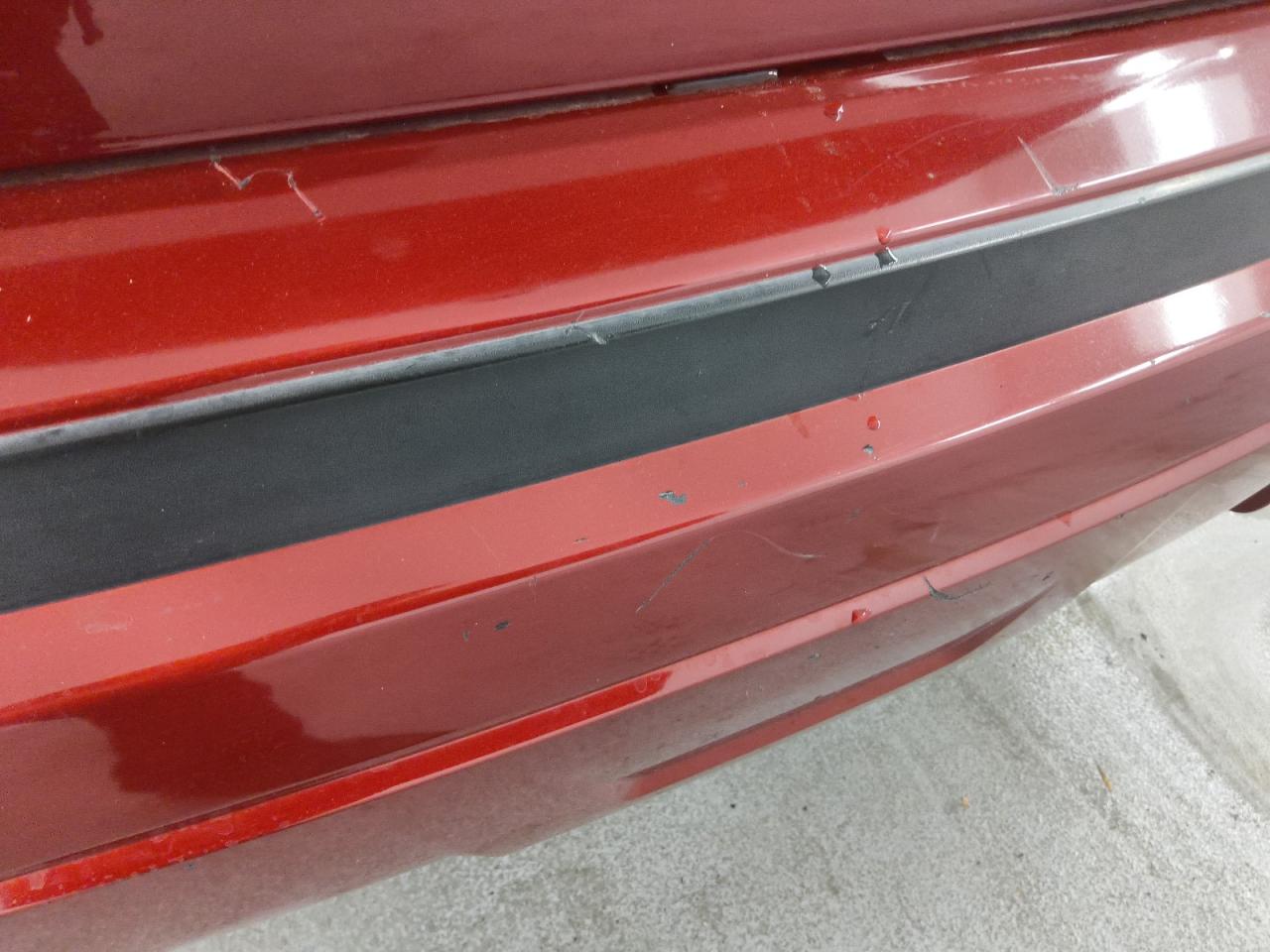 2022 Nissan Kicks Sv Red vin: 3N1CP5CVXNL493986 Damage: Rear Bumper, Multiple Scratches Heavy, 5