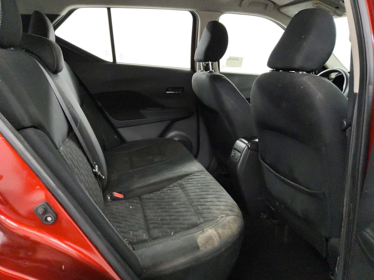 2022 Nissan Kicks Sv Red vin: 3N1CP5CVXNL493986