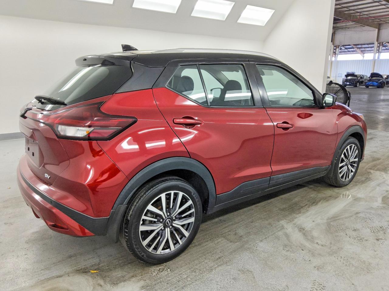 2022 Nissan Kicks Sv Red vin: 3N1CP5CVXNL493986