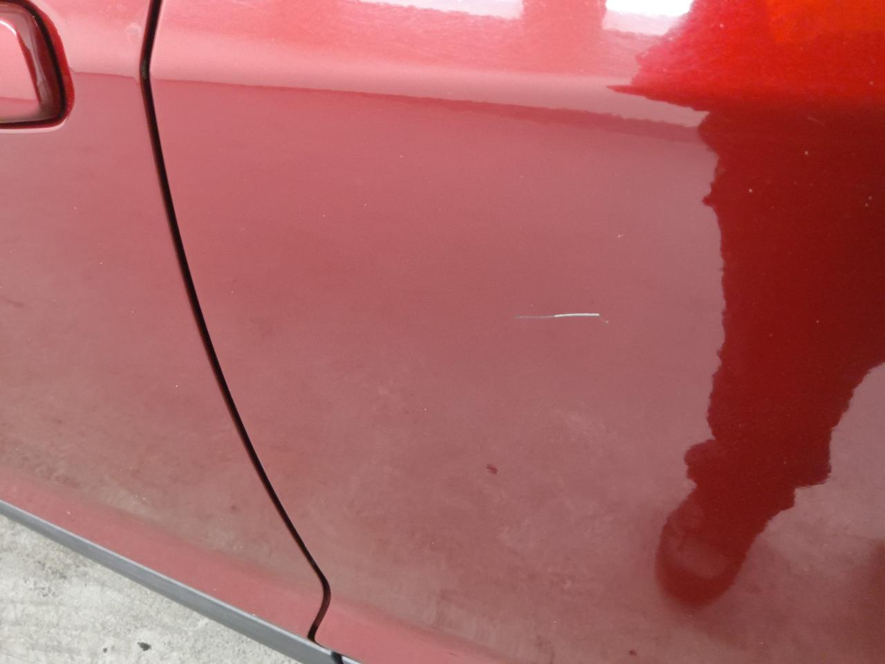 2022 Nissan Kicks Sv Red vin: 3N1CP5CVXNL493986 Damage: Right Front Door, Heavy Scratch, 2 To 3 Inches