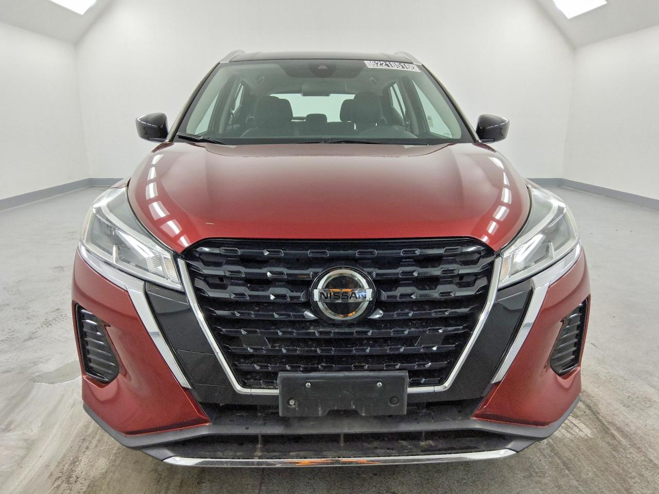 2022 Nissan Kicks Sv Red vin: 3N1CP5CVXNL493986