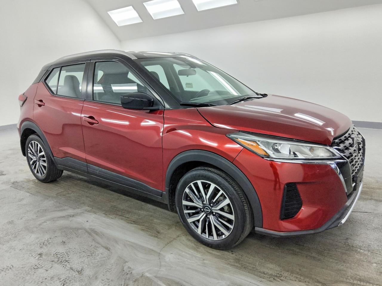 2022 Nissan Kicks Sv Red vin: 3N1CP5CVXNL493986