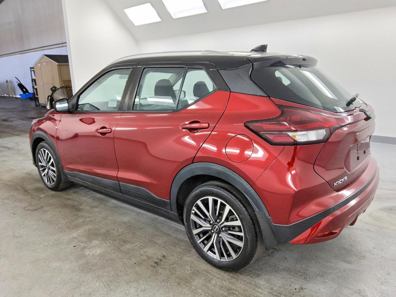 2022 Nissan Kicks Sv Red vin: 3N1CP5CVXNL493986