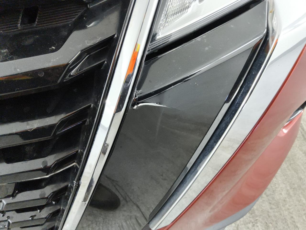 2022 Nissan Kicks Sv Red vin: 3N1CP5CVXNL493986 Damage: Front Bumper, Broken, Replacement Required