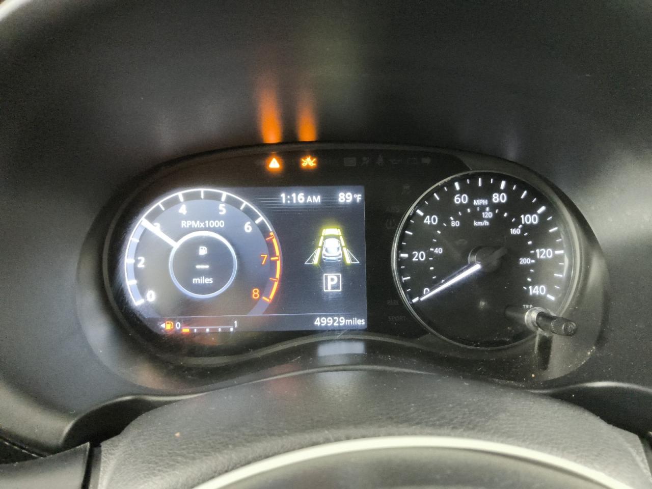 2022 Nissan Kicks Sv Red vin: 3N1CP5CVXNL493986 Damage: Warning - Collision Avoidance, On, Unacceptable
