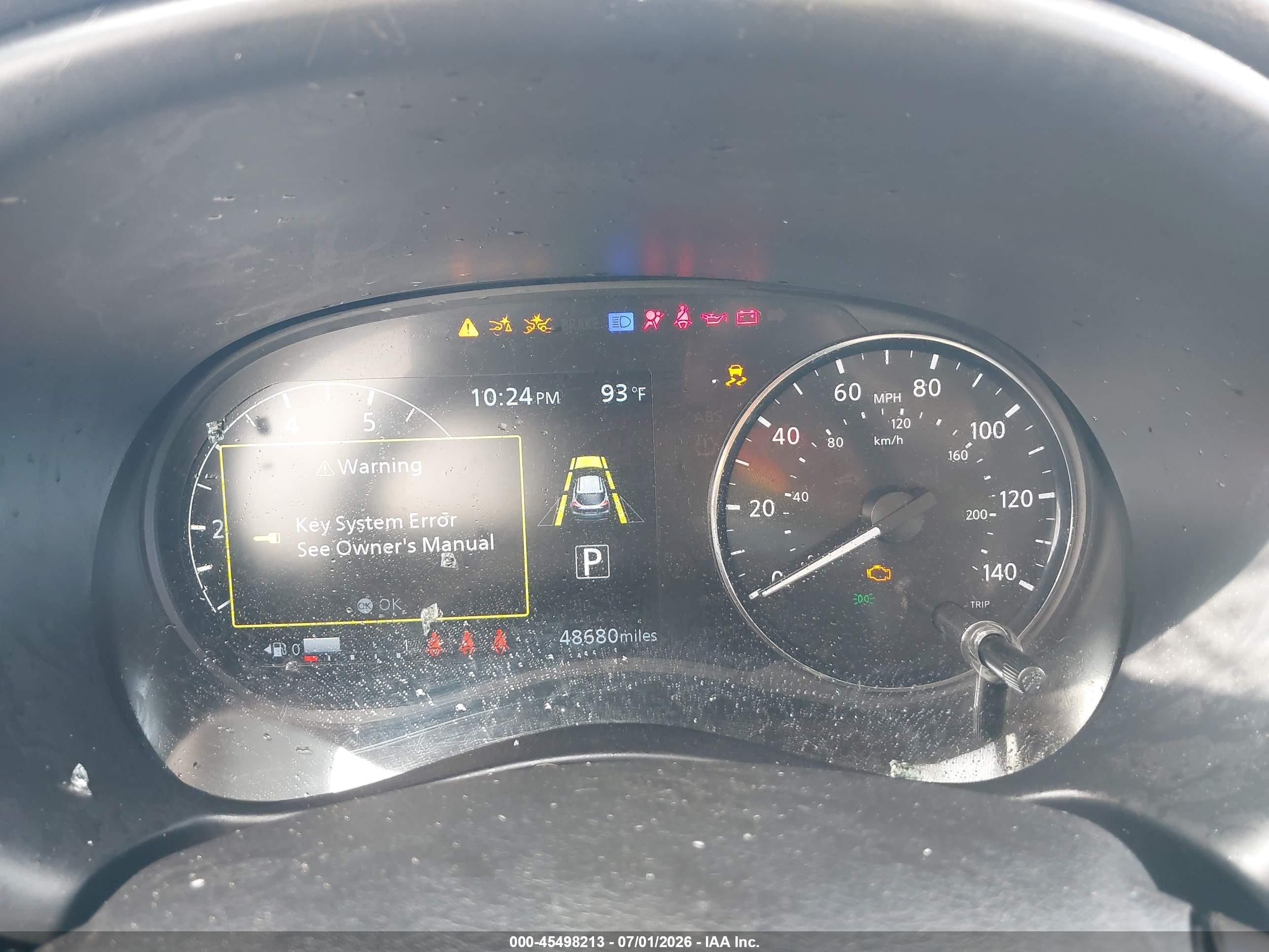2024 Nissan Kicks Sv Xtronic Cvt Белый vin: 3N1CP5CVXRL480967