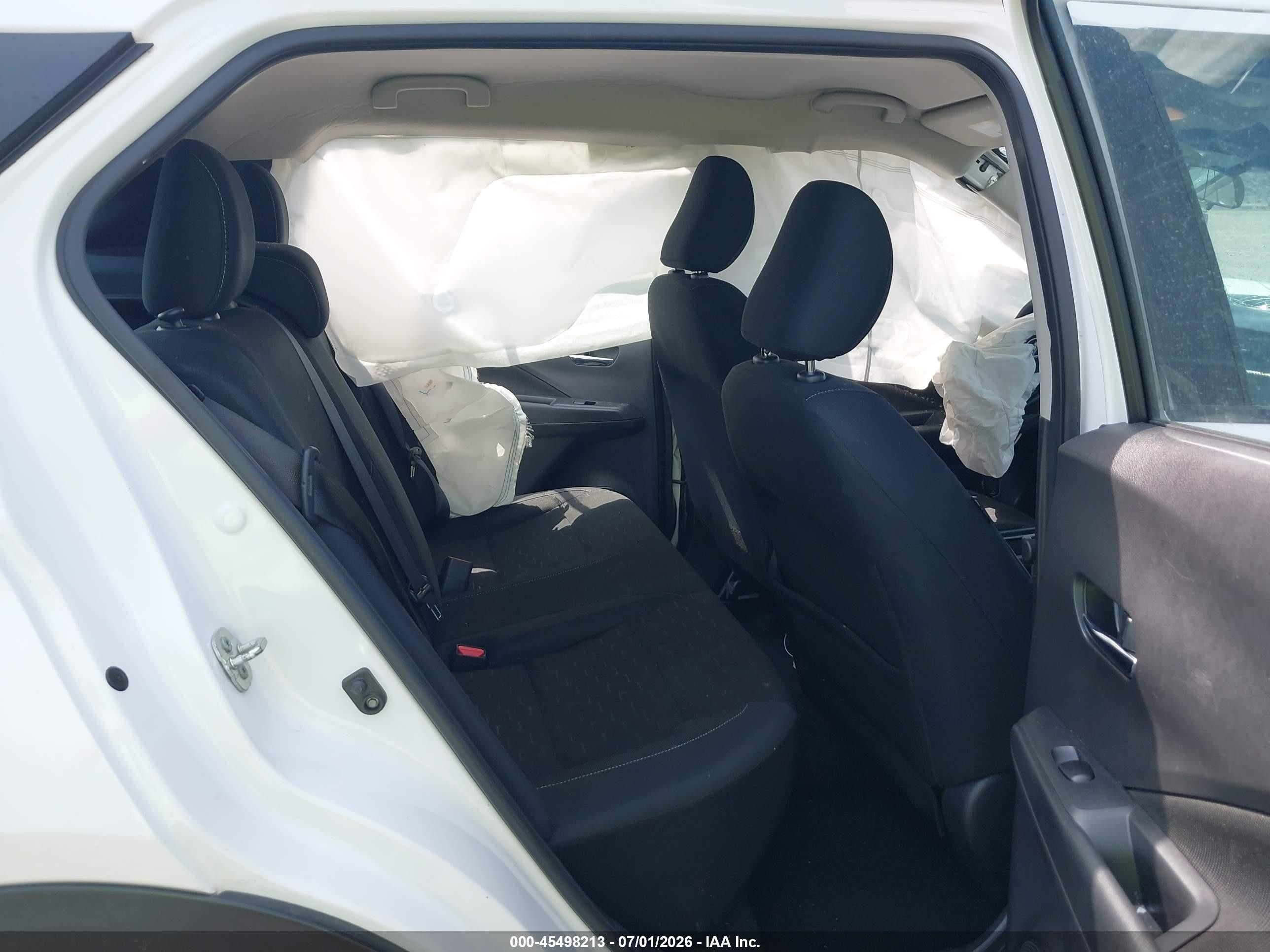 2024 Nissan Kicks Sv Xtronic Cvt Белый vin: 3N1CP5CVXRL480967