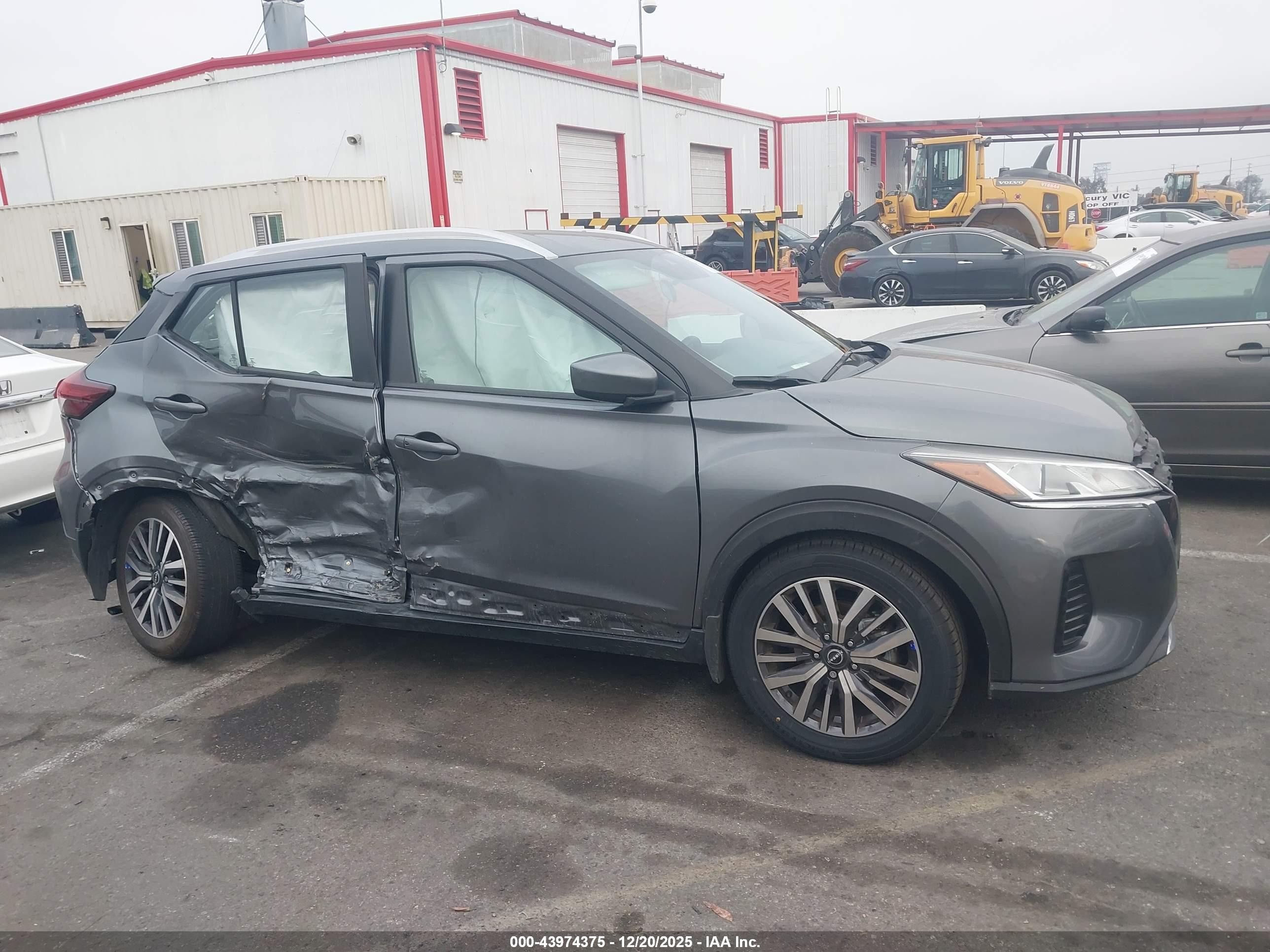 2024 Nissan Kicks Sv Xtronic Cvt Gray vin: 3N1CP5CVXRL483724