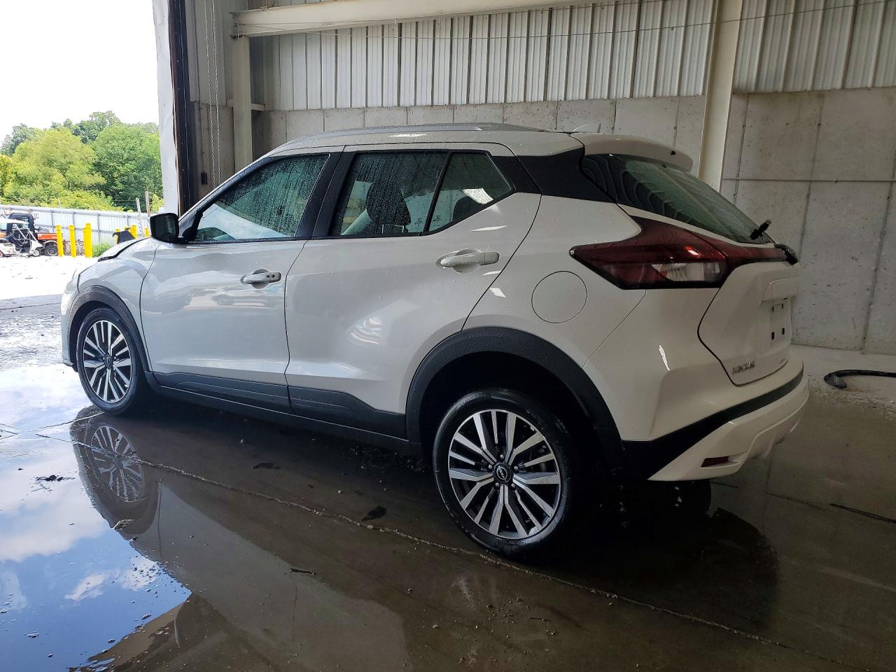 2024 Nissan Kicks Sv White vin: 3N1CP5CVXRL562116